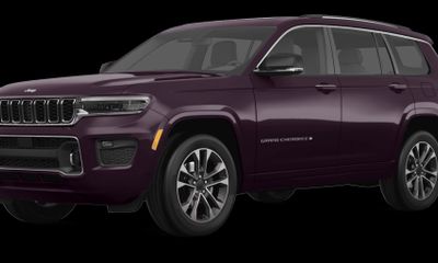 2023 Jeep Grand Cherokee L Overland