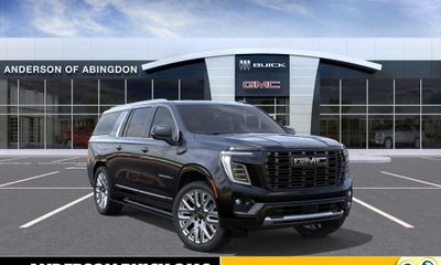 2026 GMC Yukon XL Denali Ultimate