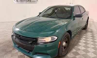 2015 Dodge Charger Police