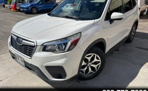 2020 Subaru Forester Base