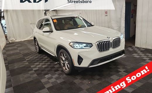 2023 BMW X3 XDRIVE30I