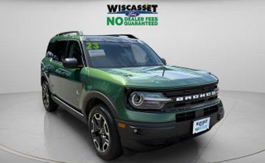 2023 Ford Bronco Sport Outer Banks