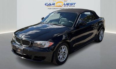2011 BMW 128I Convertible