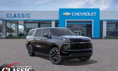 2026 Chevrolet Suburban RST
