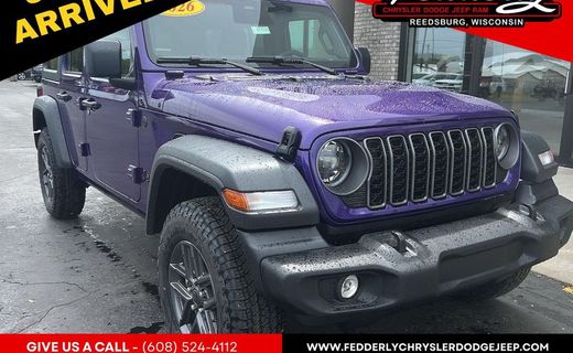 2026 Jeep Wrangler Sport