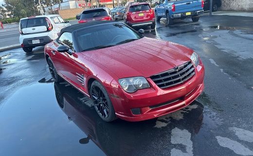 2007 Chrysler Crossfire Base