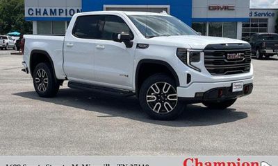 2026 GMC Sierra AT4