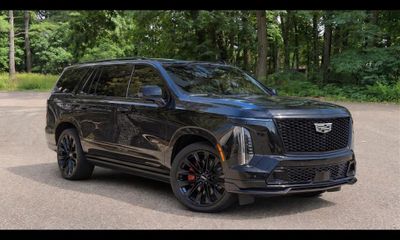 2026 Cadillac Escalade V Series