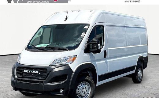 2026 Ram Promaster 3500