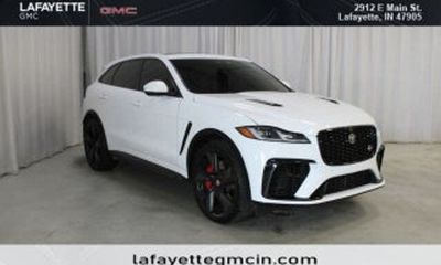 2022 Jaguar F-Pace SVR
