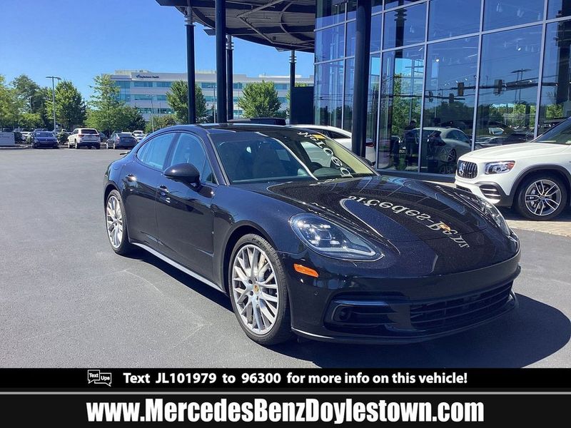 2018 Porsche Panamera — a typically priced live listing