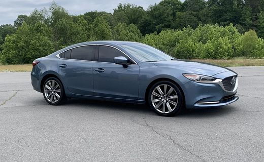 2018 Mazda MAZDA6 Signature
