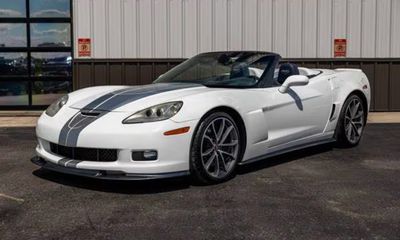 2013 Chevrolet Corvette 427 60TH Anniversary