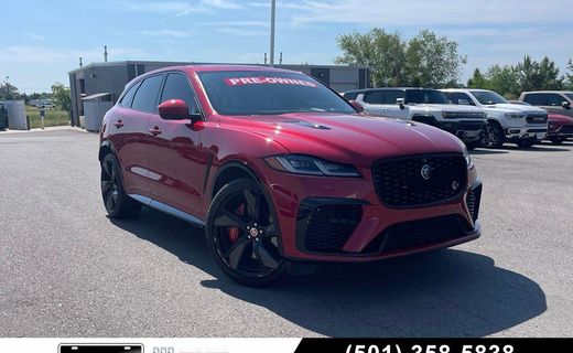 2023 Jaguar F-Pace SVR
