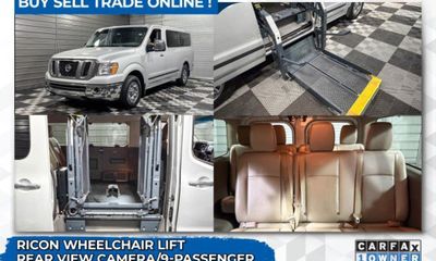2019 Nissan NV V8 SL