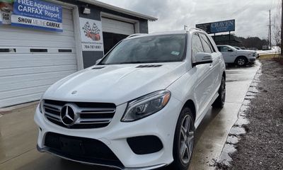 2016 Mercedes-Benz GLE-Class GLE400