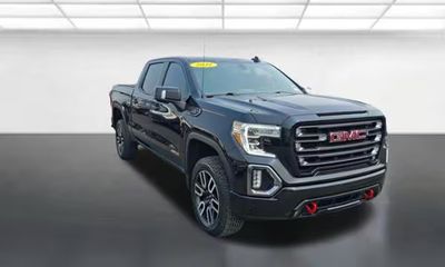 2021 GMC Sierra AT4