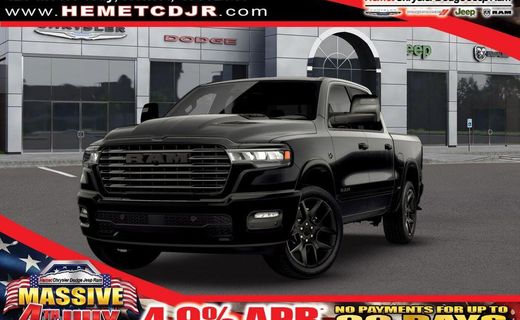 2026 Ram 1500 Laramie