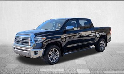2019 Toyota Tundra Platinum Grade