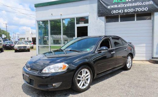 2011 Chevrolet Impala LTZ