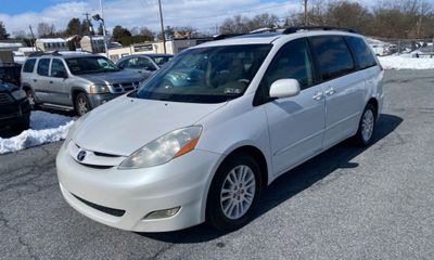 2007 Toyota Sienna XLE