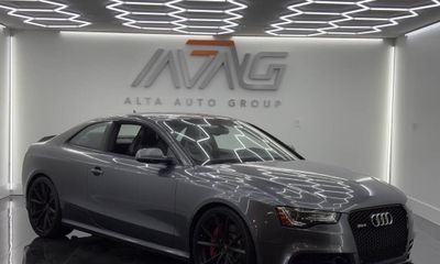 2015 Audi RS 5 42 Quattro Coupe