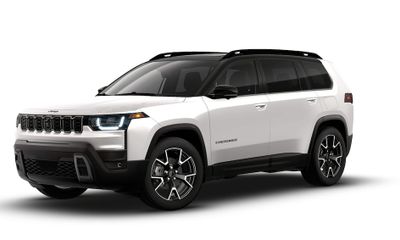 2026 Jeep Cherokee Overland
