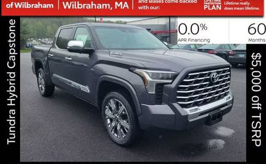 2025 Toyota Tundra Capstone