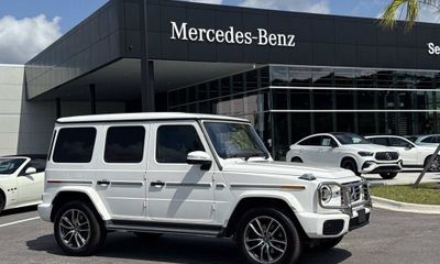 2025 Mercedes-Benz G-Class G550