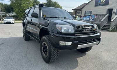 2004 Toyota 4RUNNER SR5