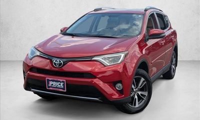 2016 Toyota RAV4 XLE