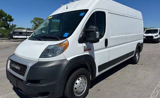 2019 Ram Promaster 2500
