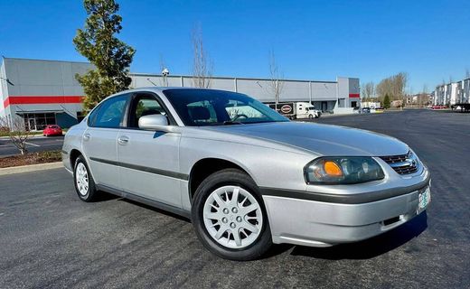 2004 Chevrolet Impala