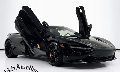 2021 McLaren 720S Performance Spider