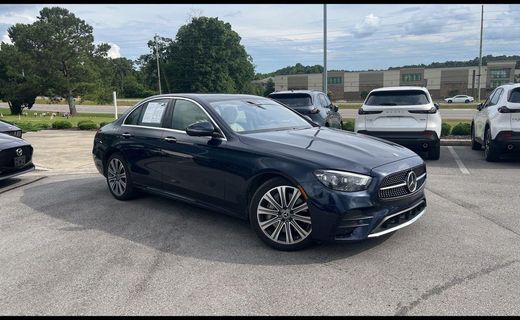 2021 Mercedes-Benz E-Class