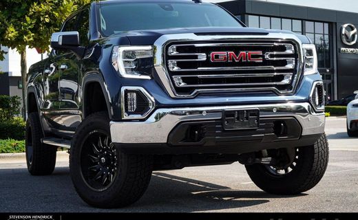 2021 GMC Sierra SLT