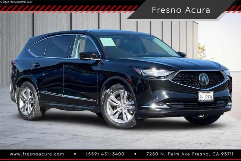 2023 Acura MDX — a typically priced live listing