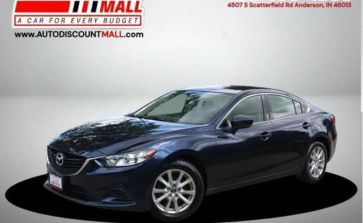 2017 Mazda MAZDA6 Sport