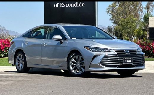 2022 Toyota Avalon XLE
