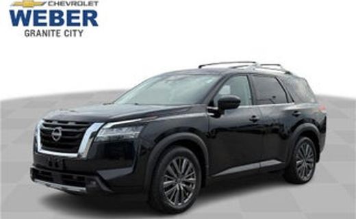 2022 Nissan Pathfinder Platinum