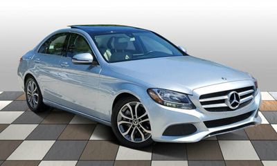 2018 Mercedes-Benz C-Class C300