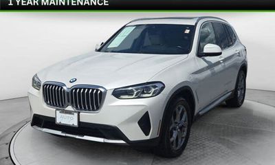 2022 BMW X3 xDrive30i