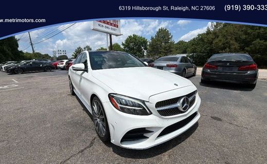 2020 Mercedes-Benz C-Class C300