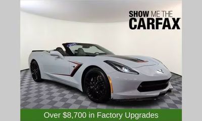 2019 Chevrolet Corvette Stingray Preferred 2LT