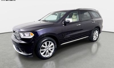 2019 Dodge Durango Citadel