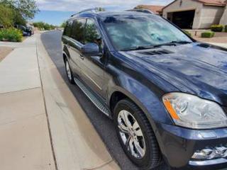 2011 Mercedes-Benz GL-Class GL450 4 Matic