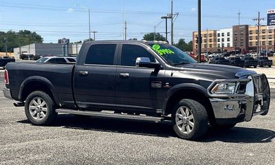 2018 Ram 2500 Longhorn