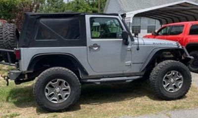 2017 Jeep Wrangler Rubicon