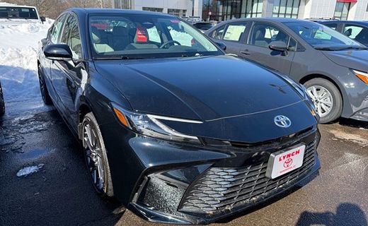 2026 Toyota Camry XLE
