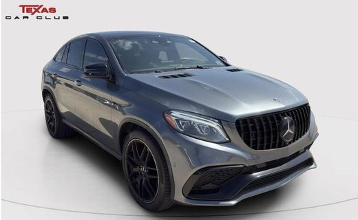 2018 Mercedes-Benz GLE-Class AMG GLE 63
